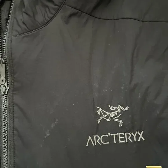 Arc'teryx Men’s Full Zip Atom LT Vest 2XL Black Outdoors Hike Athletic Casual - Picture 8 of 9